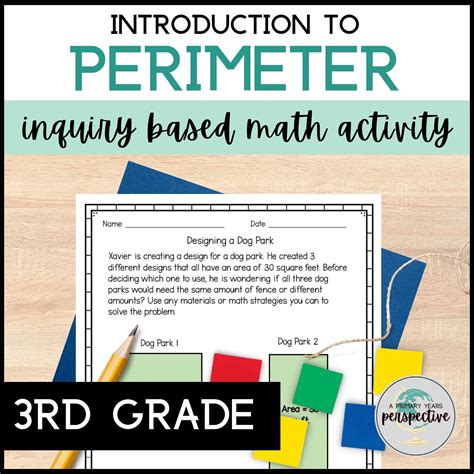 3rd Grade Perimeter Activities Inquiry Based Math Pyp Classful