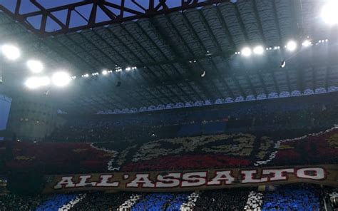 Inter Milan Le Coreografie Più Belle Del Derby A San Siro Sky Sport