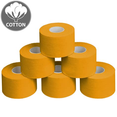 6 x ALPIDEX Sport-Tape 3,8 cm x 10 m in verschiedenen Farben | Alpidex.com