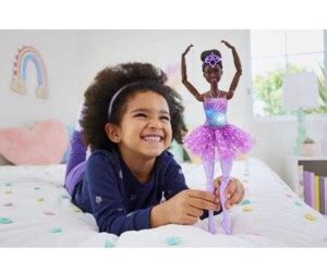 Barbie Dreamtopia Twinkle Lights Ballerina Brunette Ab