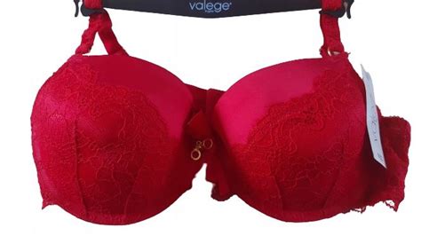 Biustonosz Usztywniany VALEGE LINGERIE Czerwony W Rozmiarze 75D Arena Pl