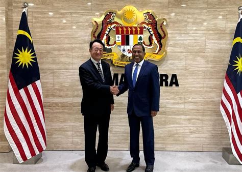 ambassador takahashi paid  courtesy call  yb senator dato seri