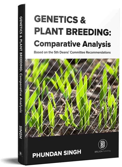 Genetics and Plant Breeding – Brillion Publishing