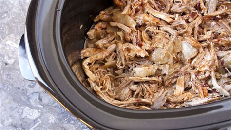 Slow Cooker Pulled Pork With Chipotle Honey And Lime Recipe