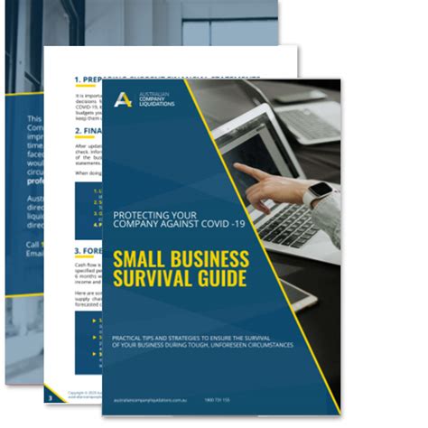 Free Ebook Small Business Survival Guide