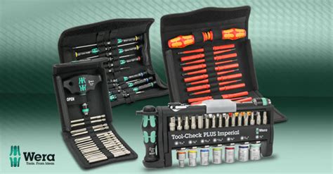 Additional Wera Screwdriving Tools, Wrenches, Tool Sets & More