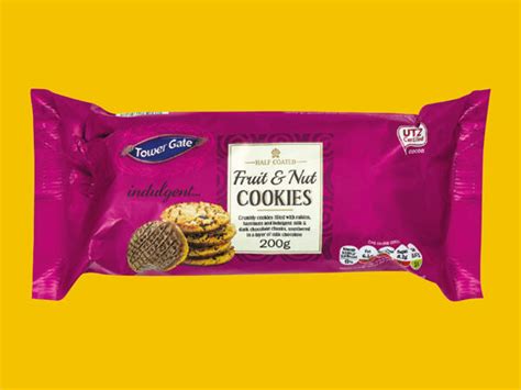 Tower Gate Half Coated Cookies Lidl Great Britain Specials Archive