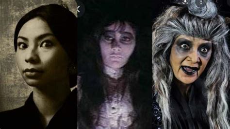 3 Artis Pemeran Hantu Menyeramkan di Film Horor, Nomor 2 Wajah Aslinya ...