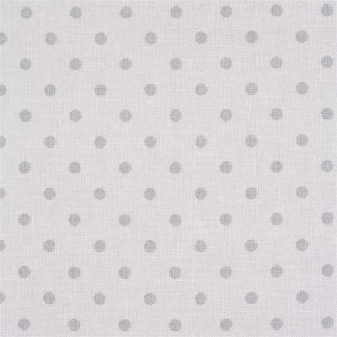 Polka Dots Fabric Bytimeless Treasures Pale Grey Fabric From Usa Modes U