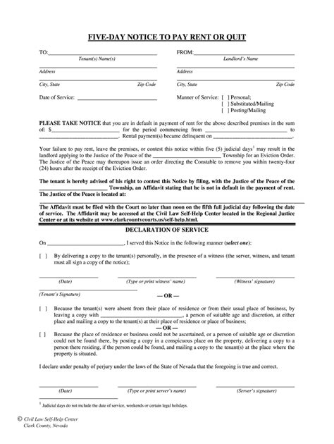 Notice To Pay Rent Or Quit Pdf Fill Online Printable Fillable Blank Pdffiller