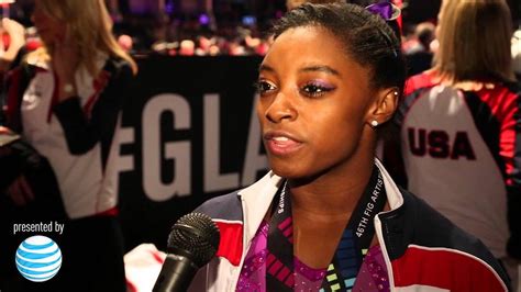 Simone Biles Interview 2015 World Championships Event Finals