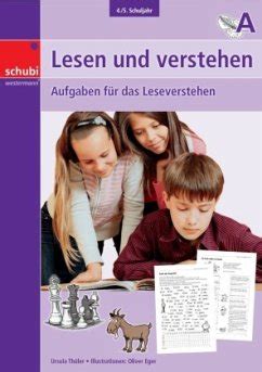 Lesen und verstehen Lesen und verstehen Band 1 von Ursula Thüler