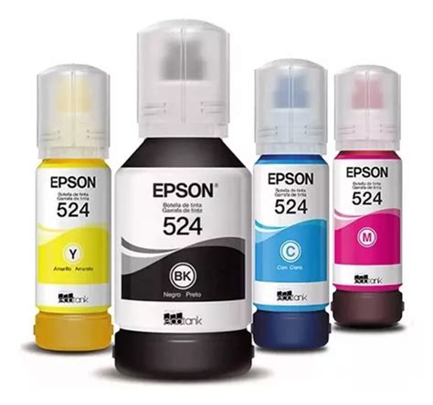 Pack Tintas Epson Original L L L T Cuotas