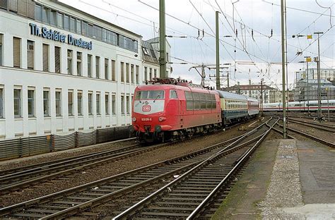 Tschüss all ihr schönen Loks der BR 103 103 135 am 21 03 1994 in