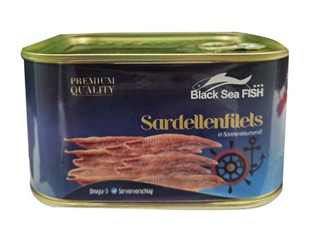 Black Sea Sardellenfilets Gr Dose L