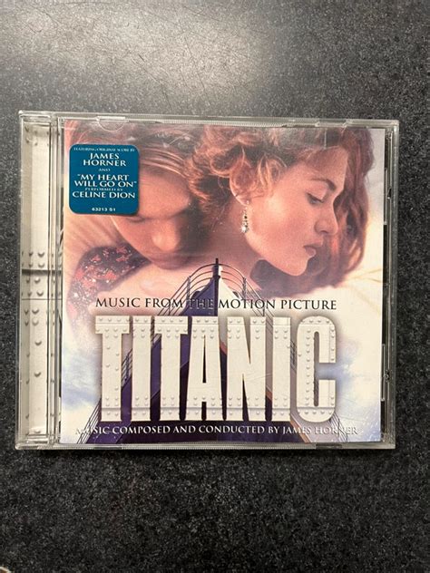 Titanic Motion Picture Soundtrack CD Album | Vinted