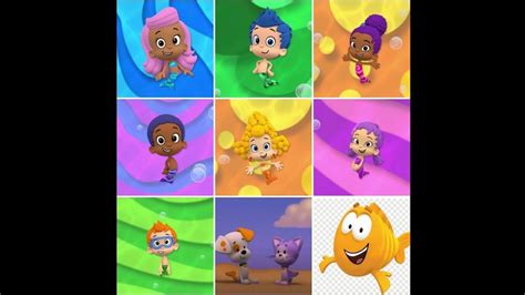 Bubble Guppies Theme Song Season 123456 Instrumental 4k 60fps