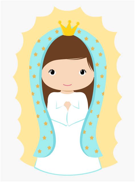 Mama Mary Rosary Clipart Png Hd, Transparent Png , Transparent Png ...