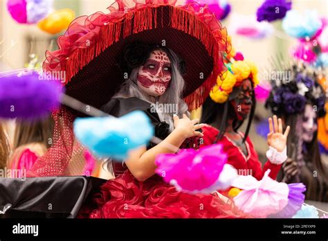 Matamoros Tamaulipas Mexique Novembre Dia De Los Muertos