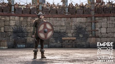 How To Train Your Dragon Remake Reveals First Look At Live Action Hiccup