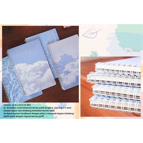 Jual Notebook Buku Notebook Aesthetic Notebook Hardcover Notebook