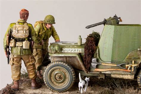 Willys MB — Каропка.ру — стендовые модели, военная миниатюра