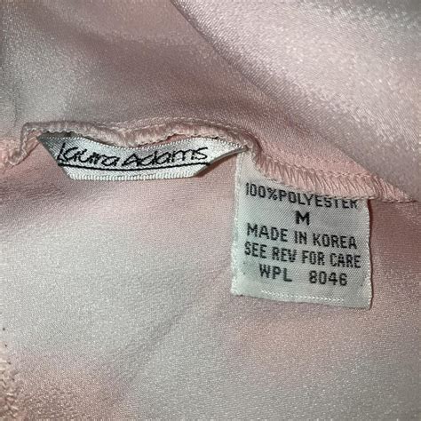 Vintage Baby Pink Teddy Lingerie Preloved In Depop