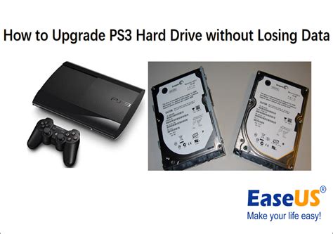 A Simple Guide To Upgrade PS3 Hard Drive To HDD SSD