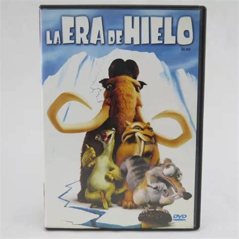 Dvd 052 La Era Del Hielo 1 Ice Age En Venta En Tampico Tamaulipas Por