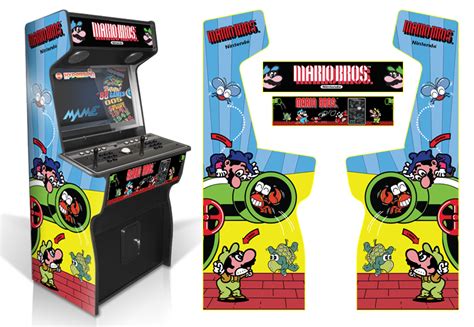 Mario Bros Arcade Zelda Video Games Graphics Game Arcade Cabinet