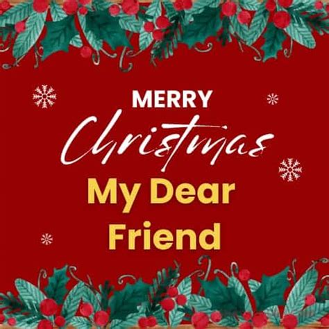 200 Christmas Wishes For Friends And Best Friend