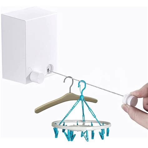 Corde Linge R Tractable Avec Corde R Glable En Acier Inoxydable De