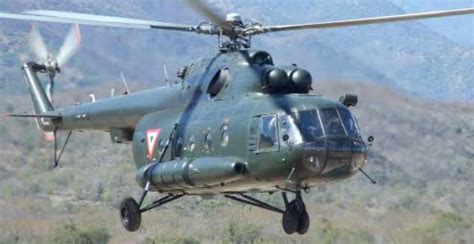 Cae helicóptero de la Sedena en Edomex dos muertos La Verdad Noticias