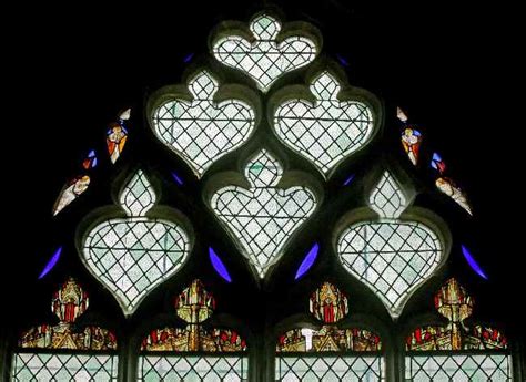 Verneuil Sur Avre Notre Dame Eglise Stained Glass