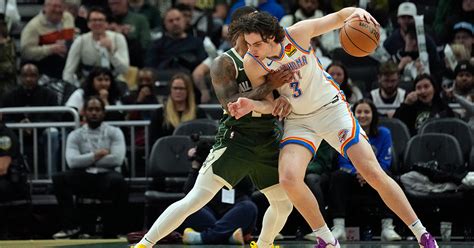 Milwaukee Bucks Vs Oklahoma City Thunder Preview Nba Regular