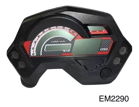 Tablero Digital Yamaha Fz16 Fazer 16 2010 15 45s H3500 20 Fp Meses