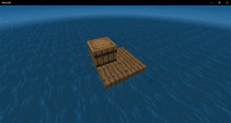 Raft Survival Minecraft Map