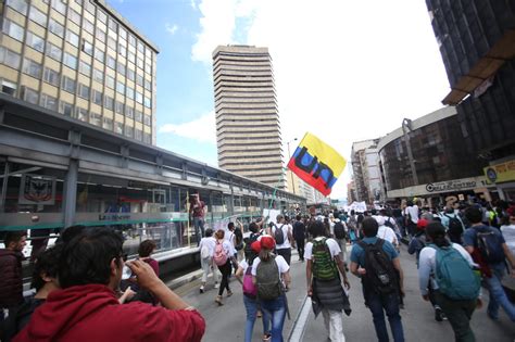 Ojo Estos Son Los Recorridos De Las Marchas En Las Principales