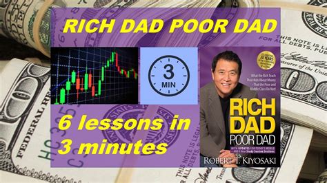 Lessons On Rich Dad Poor Dad By R Kiyosaki Explained In Mins