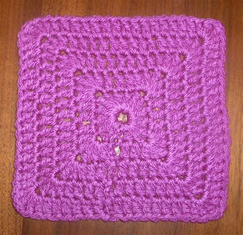 Solid Granny Square Pattern Diagram Solid Granny Square Char