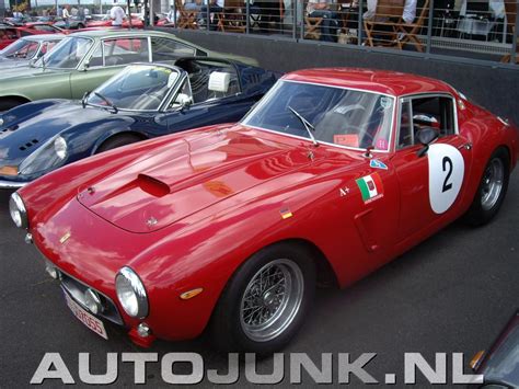 Avd Oldtimer Grand Prix Nurburgring Ferrari Oud Gespot Op Autoblognl