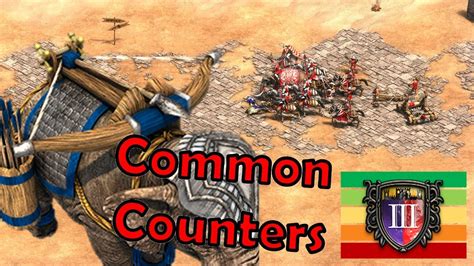 BALLISTA ELEPHANT Best COMMON Counters Castle Age Age Of Empires