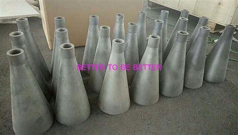 Anti Wear Silicon Carbide Sisic Sic Ceramic Conical Liner For Mining