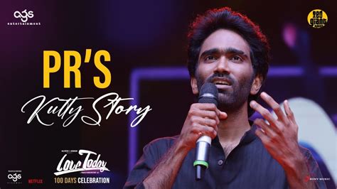 Pradeep Ranaganathan S Kutty Story Love Today 100 Days Celebration