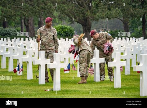 France Calvados Colleville Sur Mer Omaha Beach Normandy American