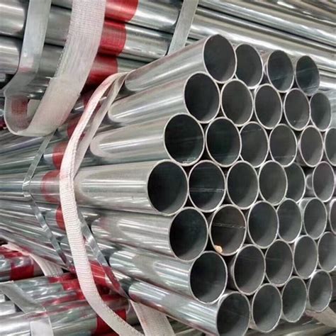 Cold Rolled Pre Galvanized Round Steel Pipes Chs Gp Pipe Galvanized