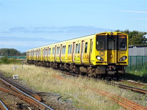 Merseyrail 508103 Hall Road Merseyrail Class 508 508103 Flickr