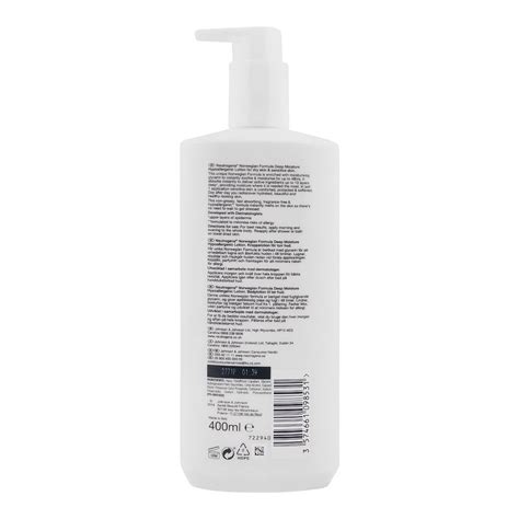 Purchase Neutrogena Deep Moisture Hypoallergenic Body Lotion For Dry