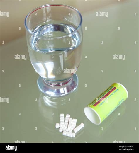 Treatment bromazepam Stock Photo - Alamy