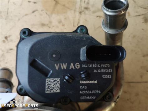 Egr Ventil Egr Hladilnik Vw Touran Tdi